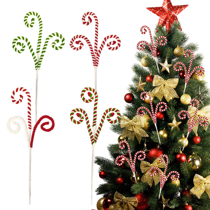 Christmas Cane Yarn Lollipop Inserts, Christmas Decorations, Christmas Tree Candy Inserts, Christmas Inserts Christmas Cane Yarn Lollipop Inserts, Christmas Decorations, Christmas Tree Candy Inserts, Christmas Inserts
