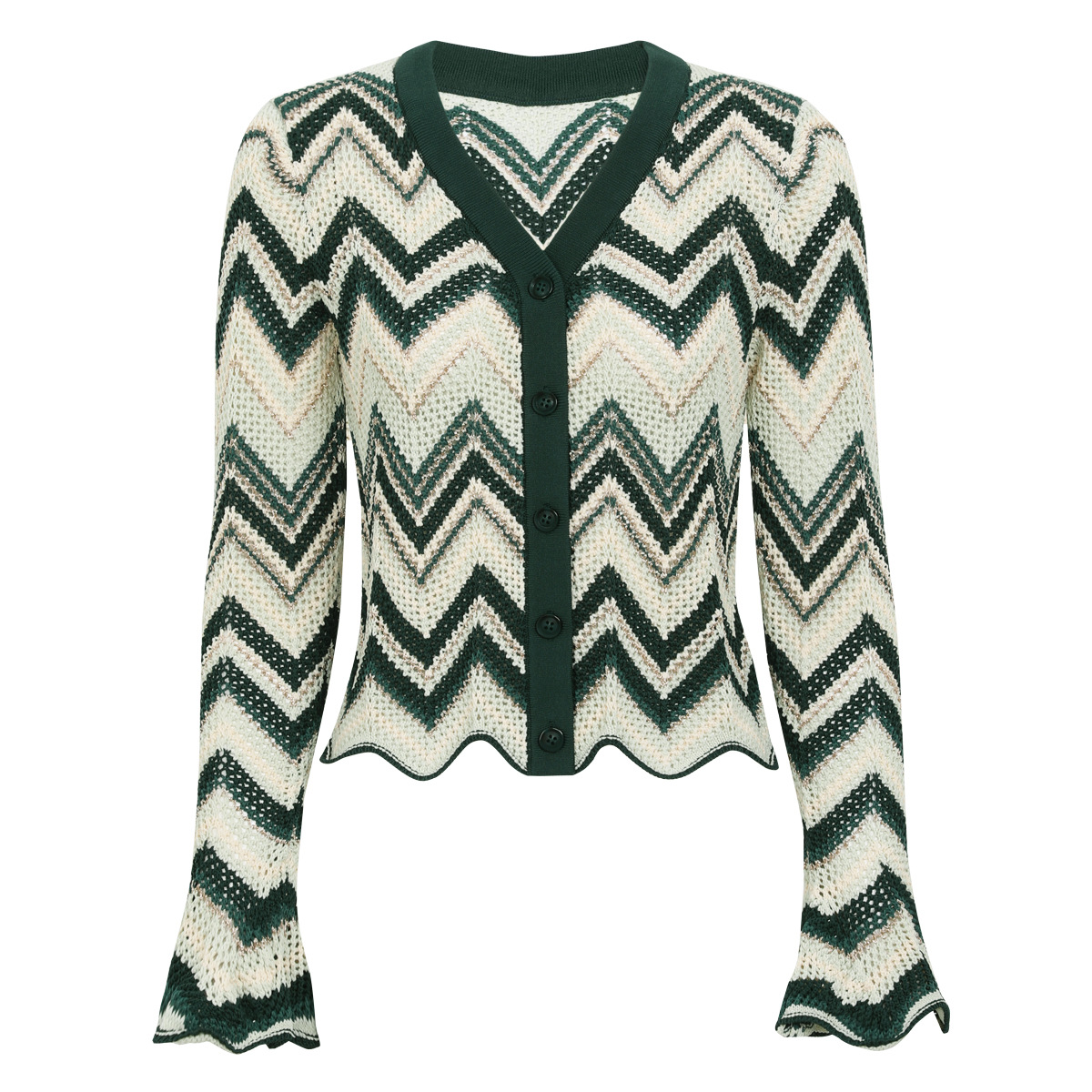 Quality autumn knitted long-sleeve