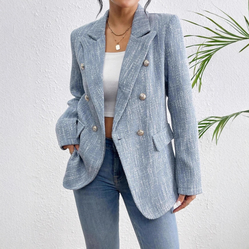 Blazer, Short Skirt, and a Complete Set of Korean Early Autumn Dresses for Summer 5 New Women