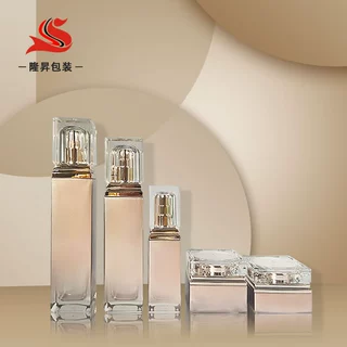 四方时尚套装  光瓶现货  可定制颜色和logo