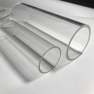 Transparent acrylic tube organic glass tube acrylic pmma round tube acrylic tube source manufacturer