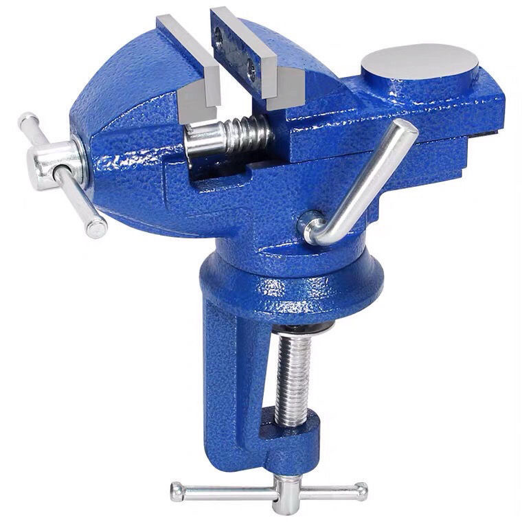 Multifunctional Quick Vise Small Universal Mini Table Tiger Table Pliers Worktable Table Flat Mouth Household Table Vise Table Clamp
