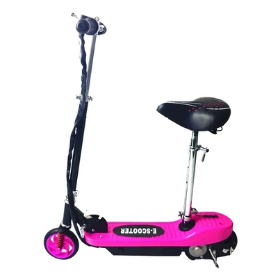 for Cross-Border Export, Qatlanan elektrik skuterlər - pink-shock-absorbing-model