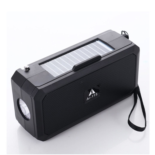 新型ソーラー懐中電灯bluetoothスピーカーラジオ複合機カードミニ屋外携帯型小型オーディオ|undefined