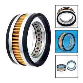 1个 颜色：图片色 材质：金属 滤清器 机油滤清器 适用于液压油箱