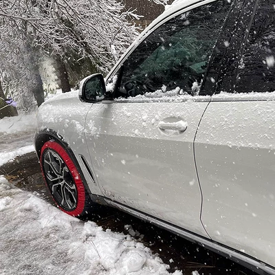 Socks, Silent Tire Covers for – Tire snow chain