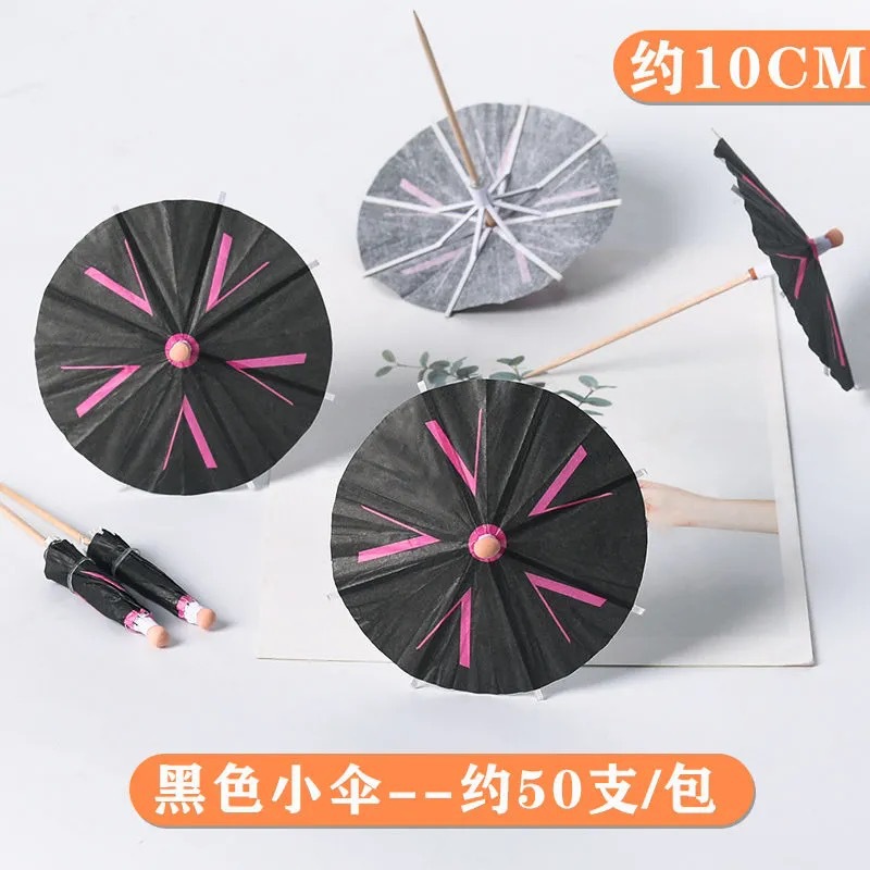 Decoración de fiesta transfronteriza hawaiana paja fruta paraguas palo 3D panal palo sandía palo piña