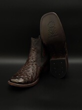 G 26252 Embroidered Chelsea Boots �����ж���ѥ ŷ������羳