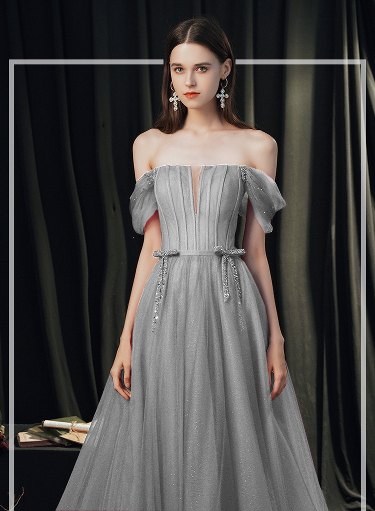 사용자 정의 실버 회색