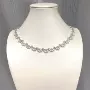 天然手工编织淡水项链