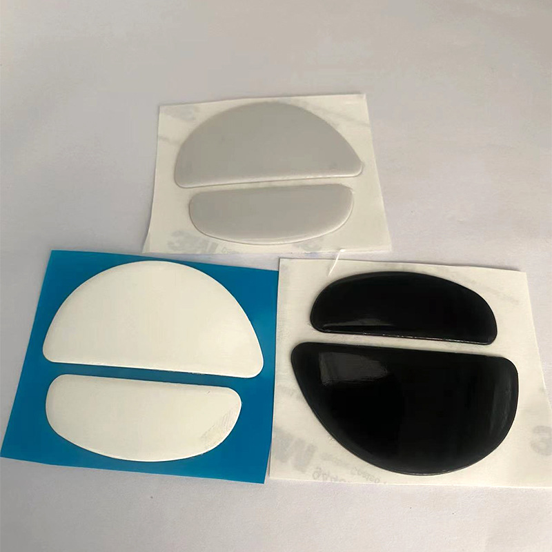 ZOWIE EC1-A/EC2-A/EC-B/ECC3 Mouse Feet Pads, Black 3M Replacement Mouse Feet Pads