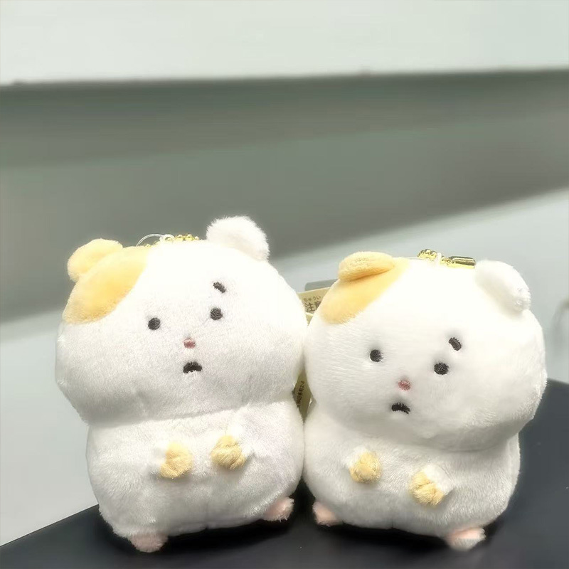 メーカー卸売不正ハムスターぬいぐるみペンダントかわいい小さな人形バッグペンダントキーホルダーカップルギフト|undefined