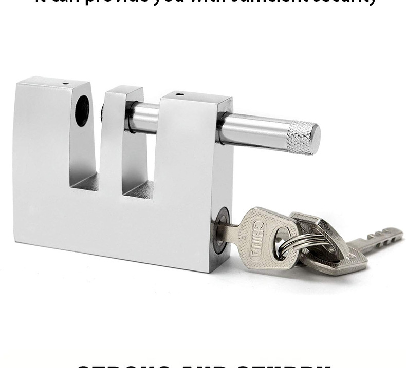 Car Anti-Theft Lock Stainless Steel Car Lock Brake Lock Throttle Lock Suv Car Lock Vehicle Pedal Lock Anti-Theft Preferred Choice