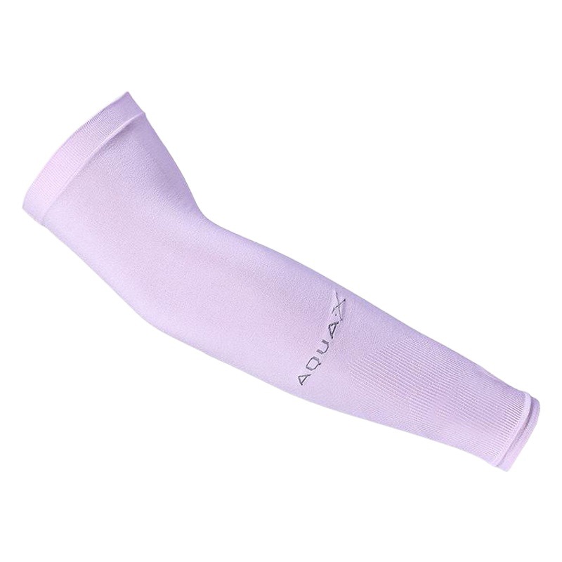 Sun-Protective Ice Silk Arm Sleeves for Cycling, Seamless Straight Arm Covers for Outdoor Sports, Breathable Quick-Dry Ice Sleeves for Driving
