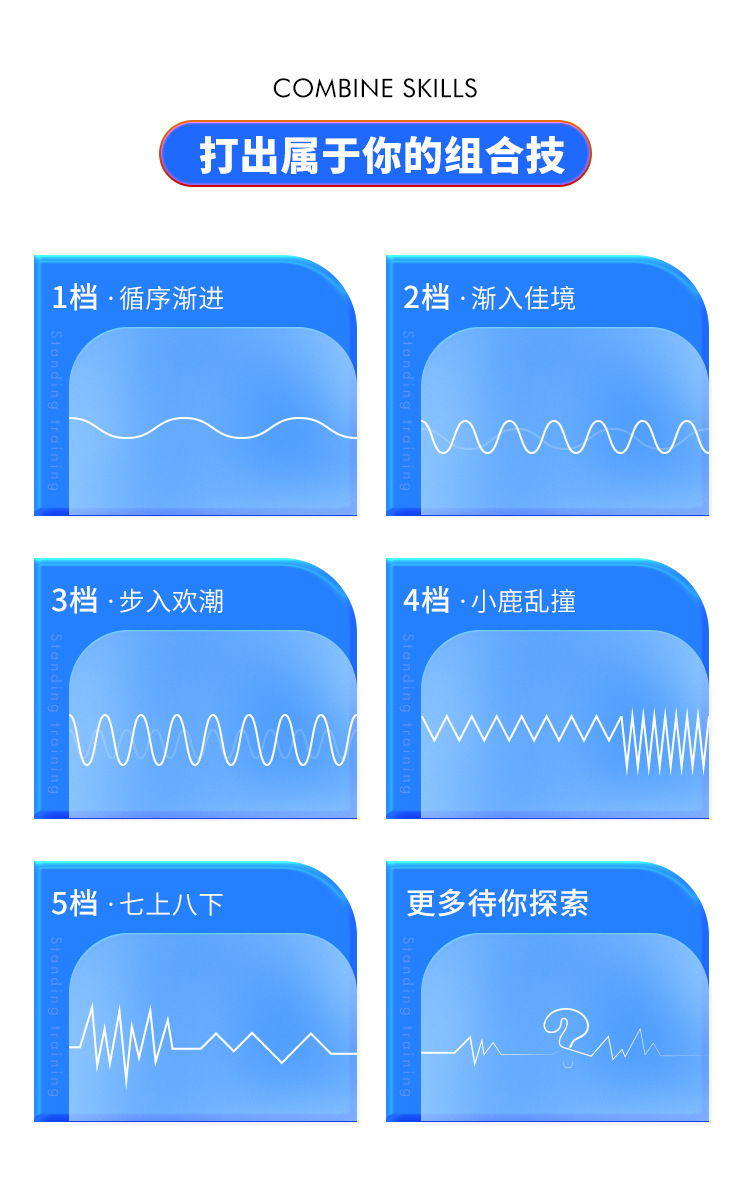 Remote-Control Vibrating Anal Beads with Silicone Anchor Design and Frequency Modes — detail image 8