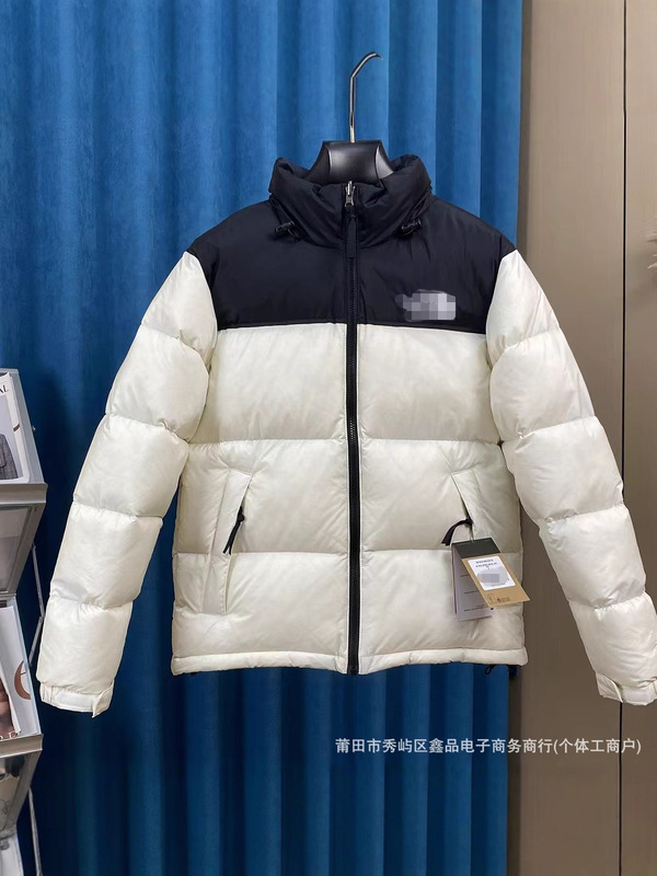 高端版本1996北家羽绒服时尚百搭情侣同款宽松防风防水面包服外套|undefined