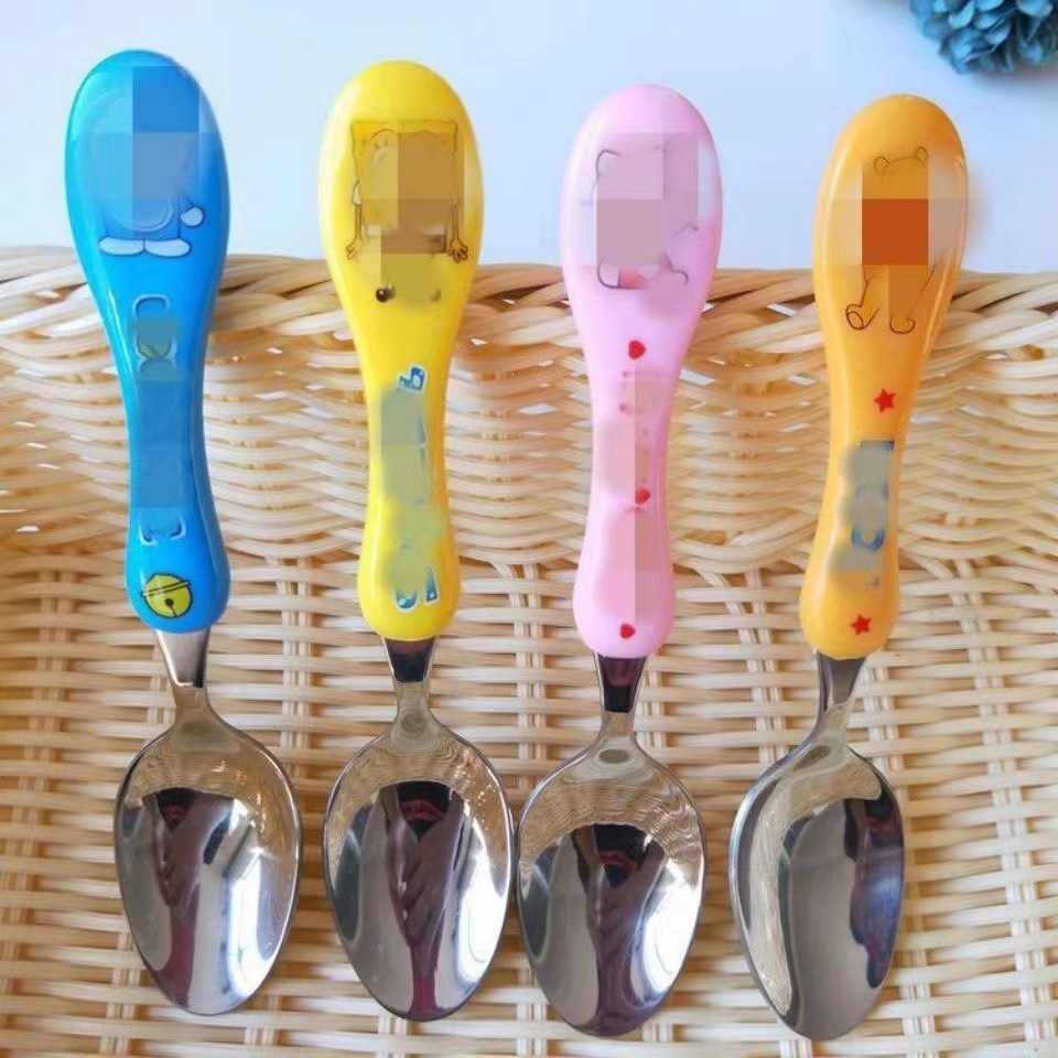 Cartoon children's high quality spoon for early age