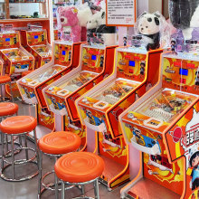 全新爆款弹珠机电玩城游戏厅超市退片拉杆弹珠机弹道小子弹珠机