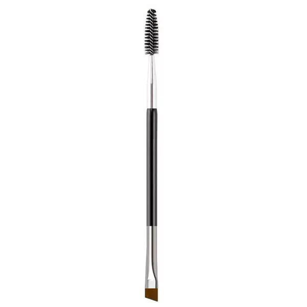 Cross-Border Double-headed eyebrow brush eyebrow brush spiral eyelash brush eye shadow brush oblique angle eyebrow brush women's makeup tools