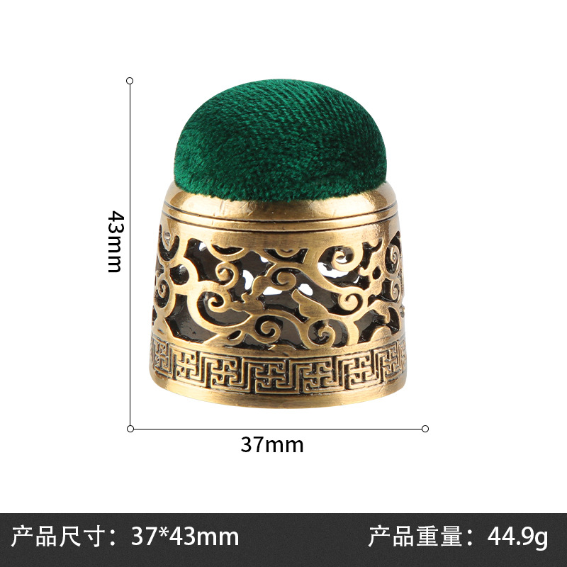 Retro hollow needle-Qinggu