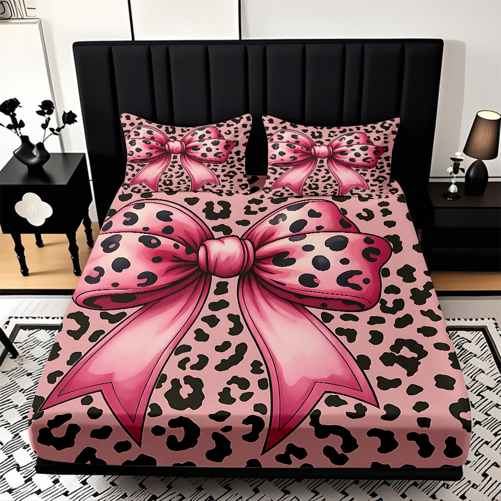 TEMU / JIT transfronterizo para mariposa colorido arco molido impresión digital cama de cama