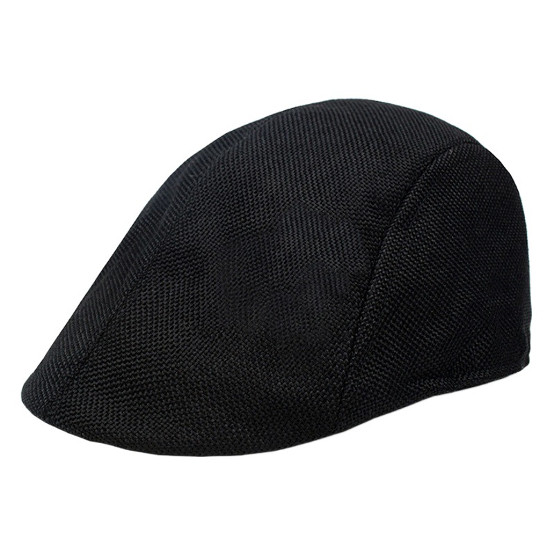 Men's Vintage Beret Hat, Newsboy Cap, Simple Spring and Autumn Hat, Summer Forward Cap, New Cross-Border Model