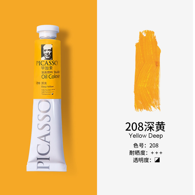 Picasso Phoenix pintura al óleo 50ml 170ml principiante conjunto único de pintura al óleo