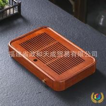 ✅花梨木实木茶盘家用干泡台小茶台海储水排水双用黑檀木茶台茶海