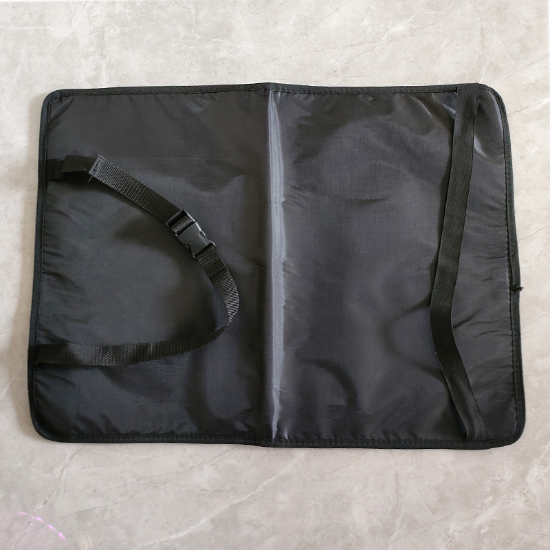 Cross-Border Hot Selling Three-Layer Kidsren's Car Seat Backrest Protective Cover Back Protection Baby Anti-Kick and Anti-Wear Pad