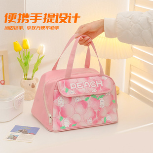 Lunch Box Bag Thermal Insulation Lunch Handbag Student Office Student Office Handbag with Rice for Rice Waterproof Thickened Aluminum Foil Bag Yedonglong