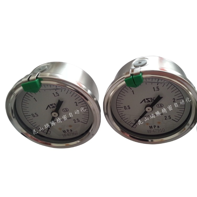 ASK压力计OPG-ADT-G1/4-60x2.5MPa ASK压力表
