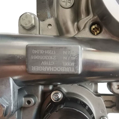 Ct16V Turbocharger, Supercharger