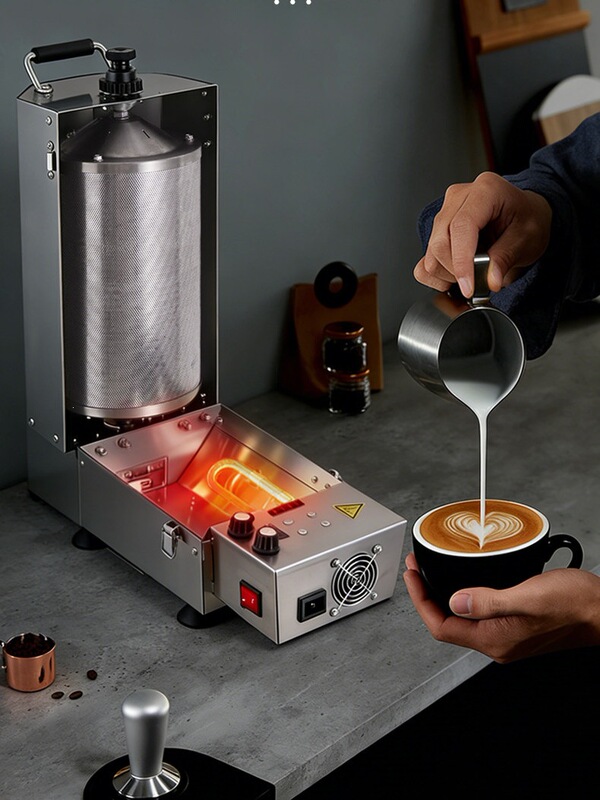 L31 Electric Heating Coffee Roaster 1000g Large Capacity Commercial Bean Roasting Machine Coffee Bean Roaster L31 Electric Heating Coffee Roaster 1000g Large Capacity Commercial Bean Roasting Machine Coffee Bean Roaster