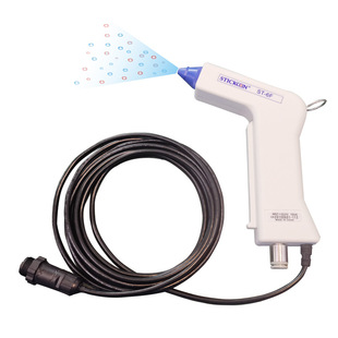 Customized Ion Air Gun Oem Processing High-Frequency Electrostatic Gun Manufacturer Dust Removal Electrostatic Ion Gun Custom Logo