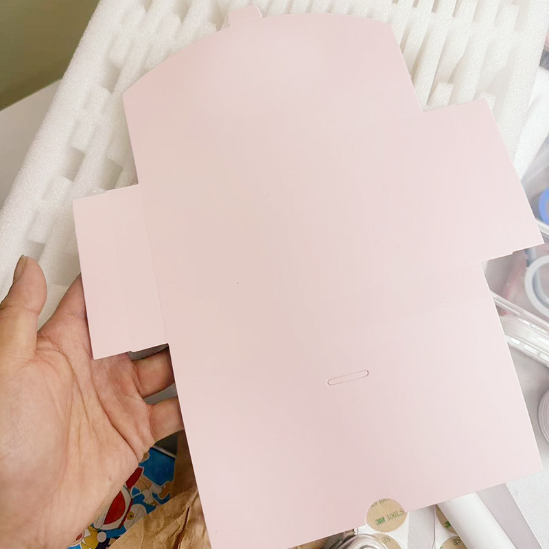 En stock al por mayor sobre neutral caja del teléfono móvil caja de embalaje bufanda de seda marcador integrado caja de regalo con LOGO