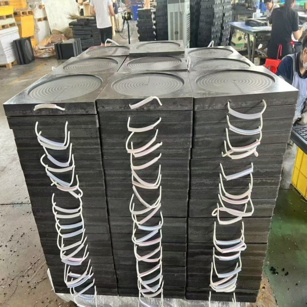 吊车支腿垫板 大吨位抗压防滑聚乙烯起重机垫块 塑料泵车支腿垫板