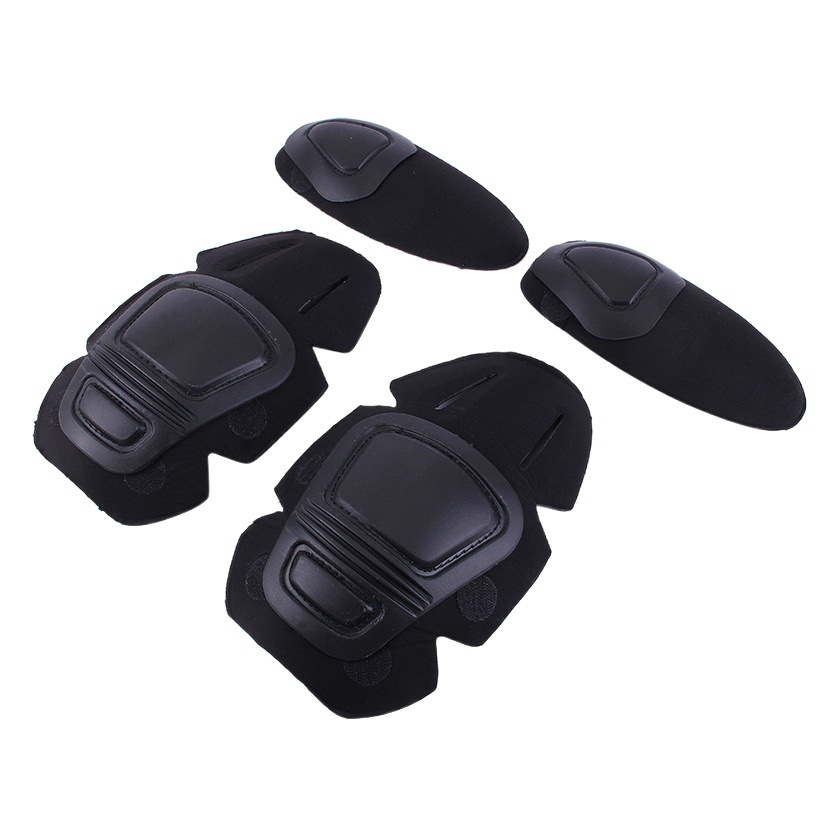 Frog Clothing G2G3 Knee Pads Elbow Pads Outdoor Camouflage Clothing Slot Pads Quick Insertion Tactical Inner Knee Pads