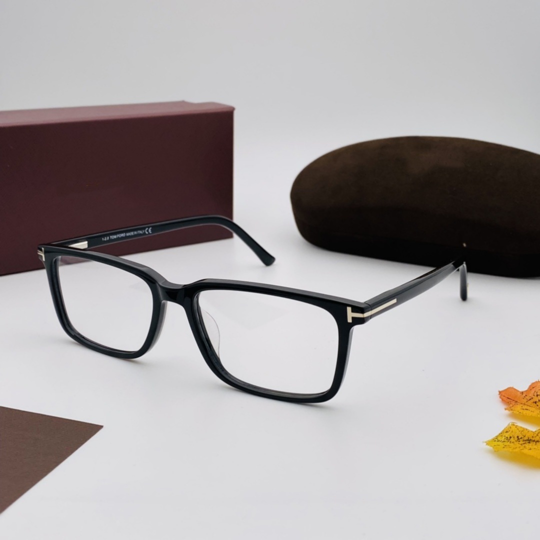 New Square Acetate Sheet Tf Glasses Frame Business Fashion Classic Retro Frame Unisex 5735