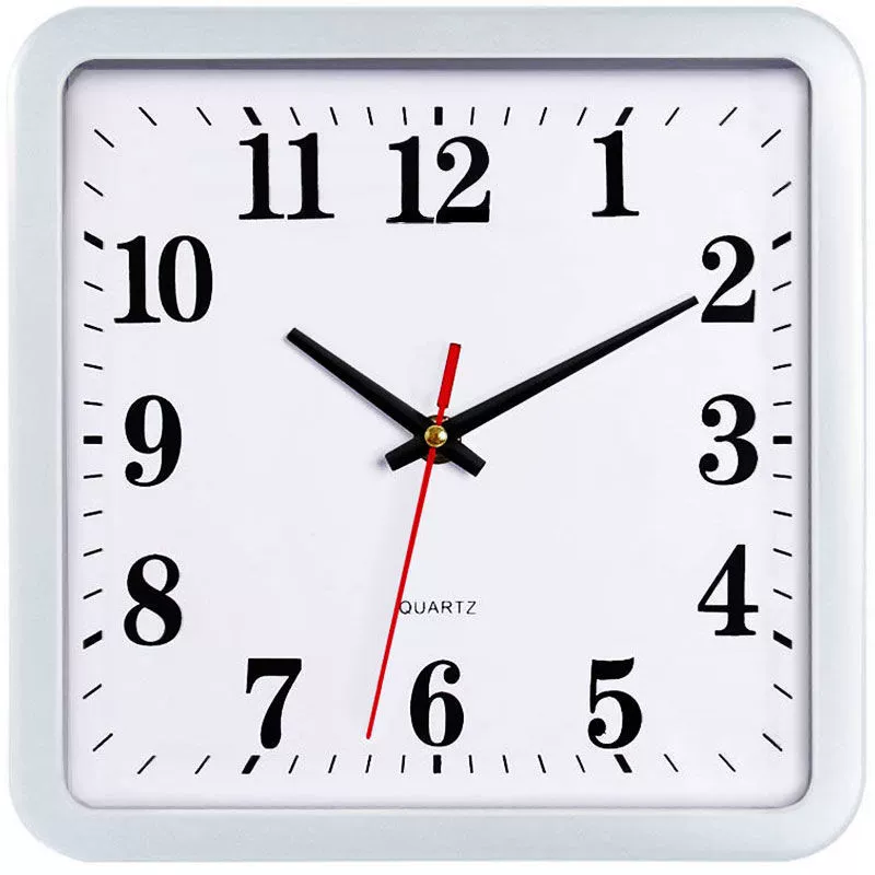 Rectangular quartz fashionable pocket watch, simple and elegant design