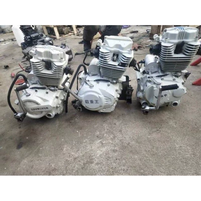 Motorcycle engine and accessories and water-cooled, 150, 175 - three-wheel-air-cooled-175