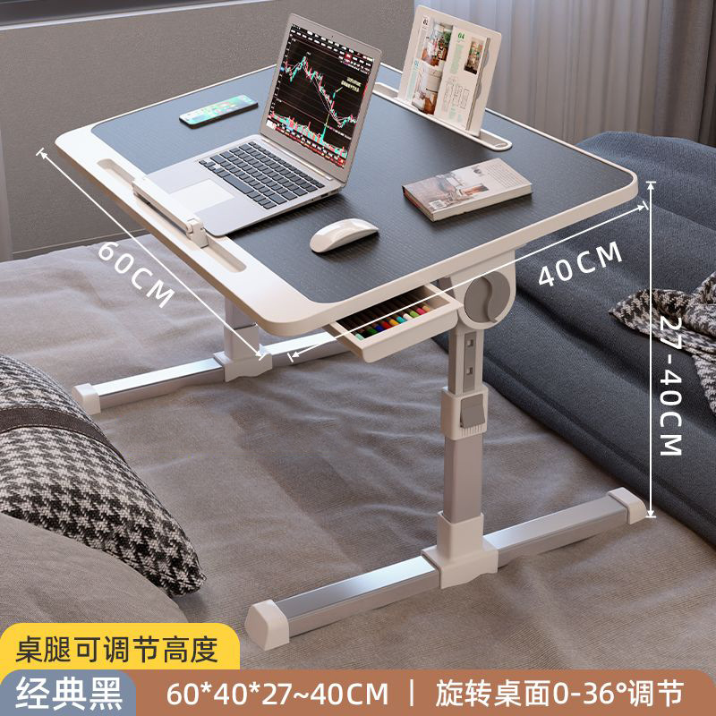 대형 브러시 블랙 럭셔리 카드 슬롯 서랍 책장