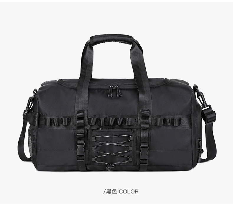 2026 nuevo paquete de fitness deportivo independiente zapato almacén de moda bolsa de yoga bolsa de entrenamiento de natación bolsa de viaje de gran capacidad