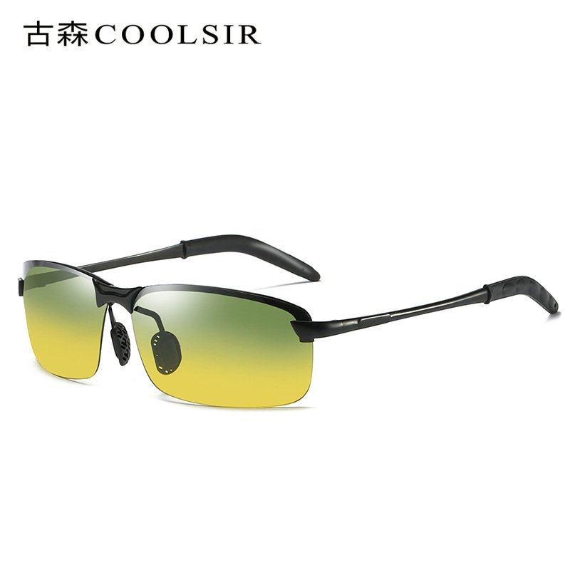 Sunglasses solar-powered