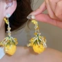 小众海边爱心甜美耳钉