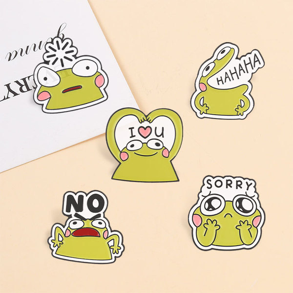 Funny cartoon language cards