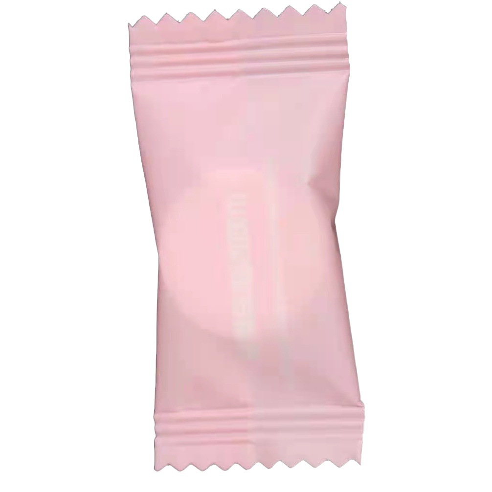 Compressed Towel Disposable Face Wash Towel Candy Towel Cleansing Small Square Towel Travel Disposable Face Wash Towel