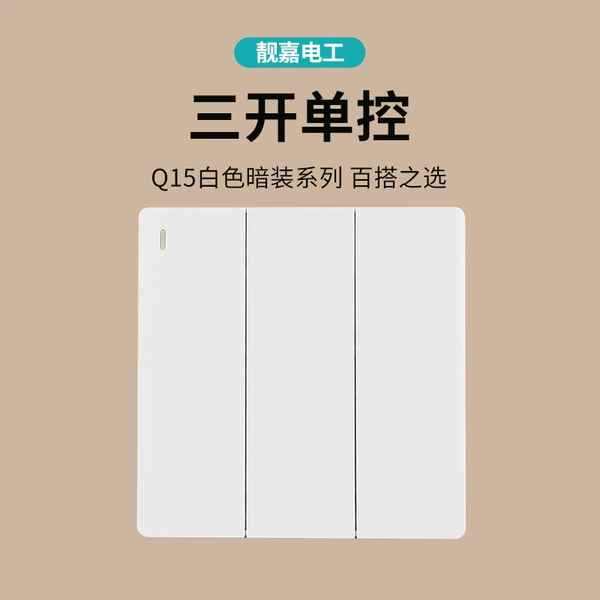 Q15 Sankou single control switch