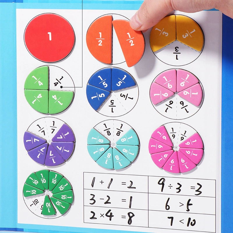 Magnetic cognitive learning maths for elementary school students, teaching aids, toy, addition and subtraction