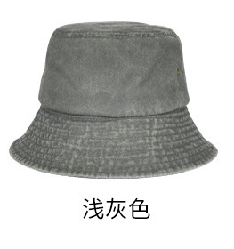 水洗纯棉渔夫帽网红夏季韩版百搭日系防晒遮阳太阳帽子女素颜盆帽|undefined
