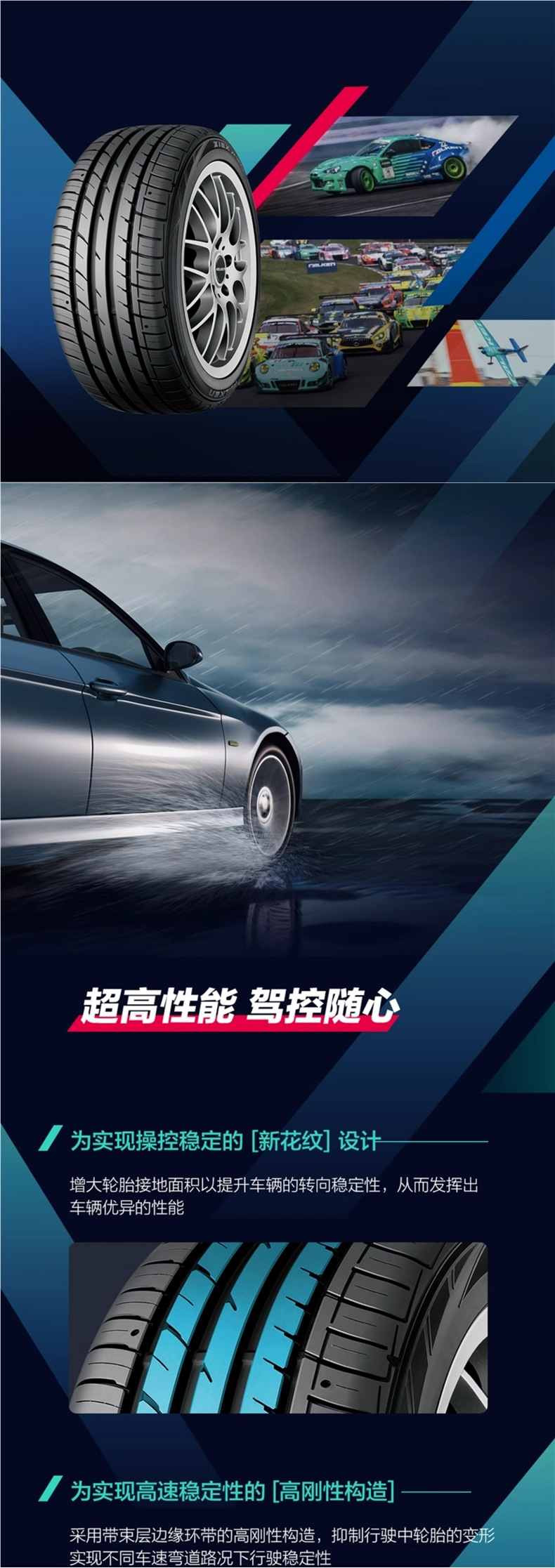 Dunlop 195/65R15 91H Car Tire Yijin Suitable for Corolla, Levin, Lavida, Bora